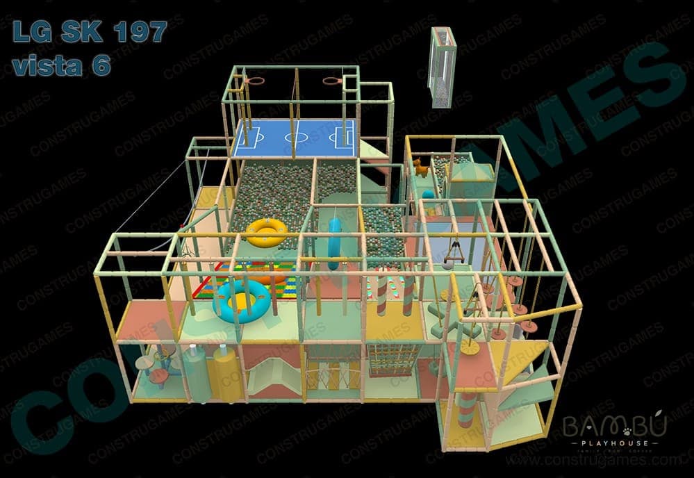 Bambú Playhouse — instalaciones