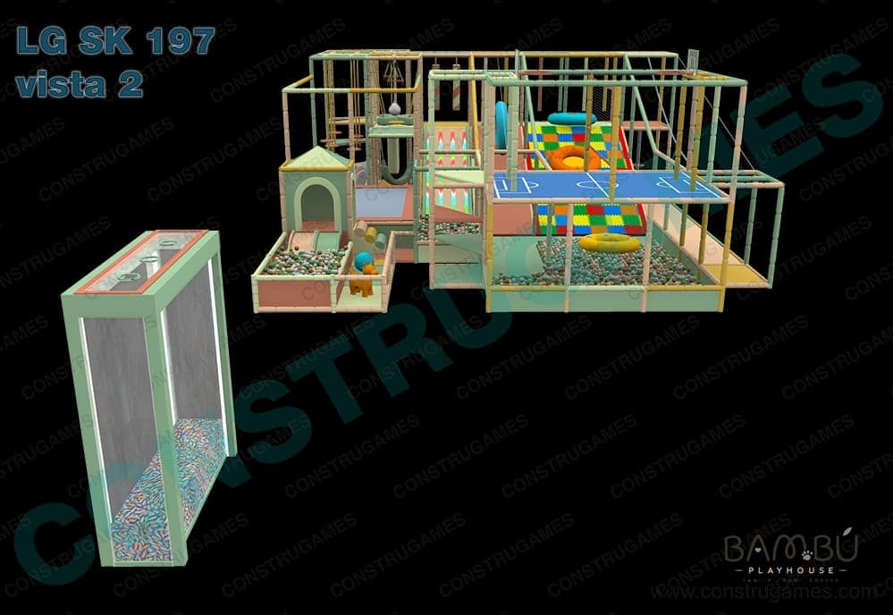 Bambú Playhouse — instalaciones
