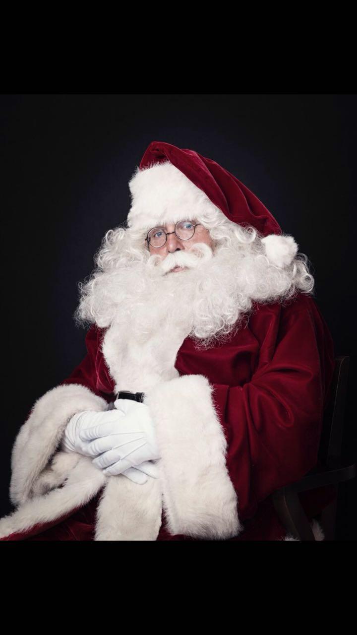 Santa Claus retrato